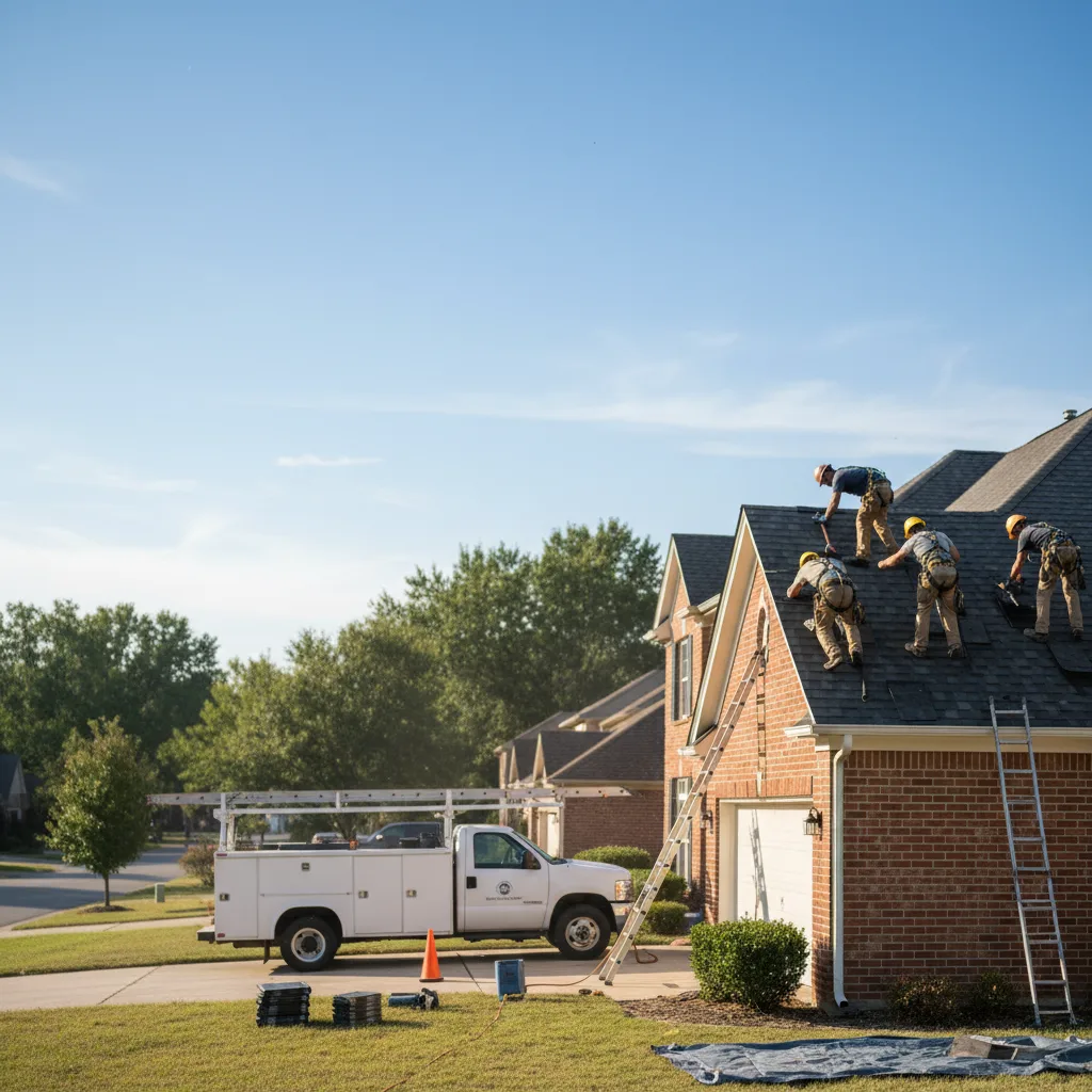 Roof Repair in Lebec